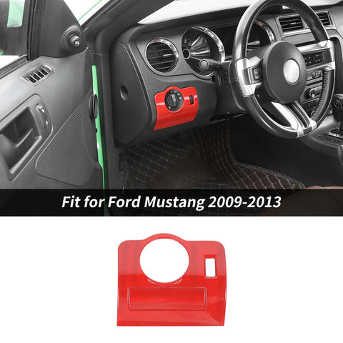 Headlights Switch Button Panel Trim For Ford Mustang 2009-2013 Accessories | CheroCar