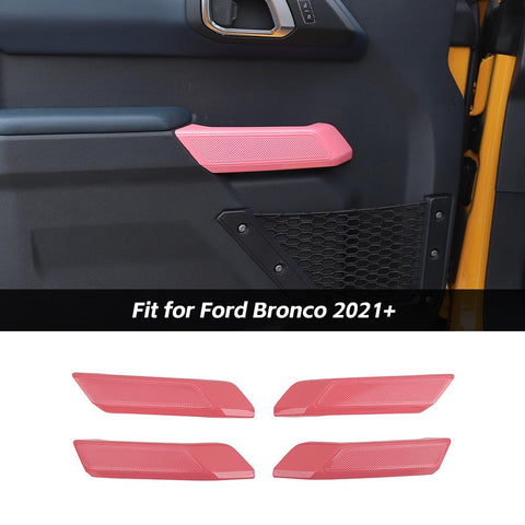 Door handle Shell Protector Cover Trim For Ford Bronco 2021+ 4-Door Accessories | CheroCar