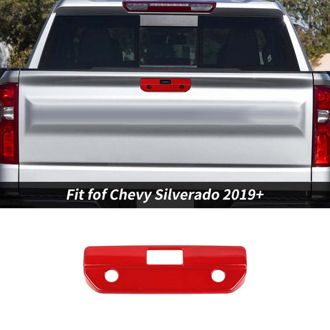 Tailgate Handle Decoration Cover Trim For 2019+ Chevy Silverado 1500/GMC-SIERRA 1500 Accessories | CheroCar