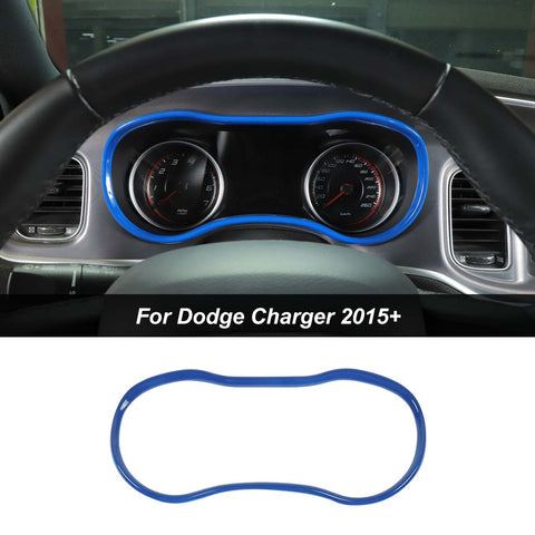 Interior Kit Decoration Trim Cover For Dodge Charger 2010+ Blue｜CheroCar