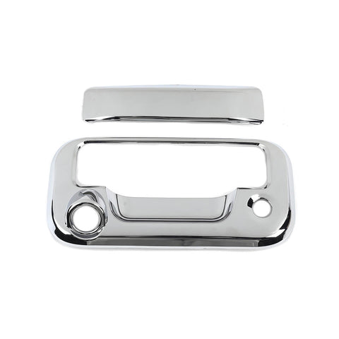 For 2004-2014 Ford F150/F250/F350/F450/F550 Tailgate Handle Cover Plastic Door Handle Shell Trim Cover