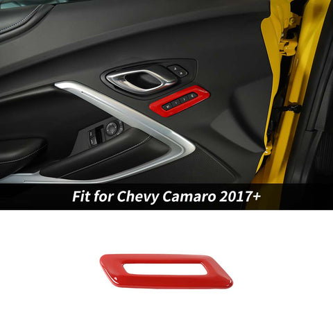 Interior Trim Full Set Available Separately Red For Chevy Camaro 2016+ Accessories | CheroCar