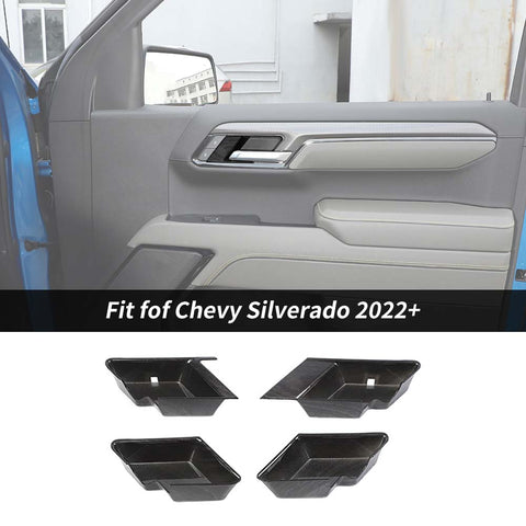 Interior Door Bowl Decoration Cover Trim For Chevy Silverado /GMC-SIERRA 2022+ Accessories | CheroCar