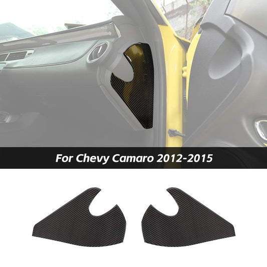 Door Buffer Cushion Pad Sticker Trim Cover For Chevy Camaro 2012-2015 Accessories | CheroCar