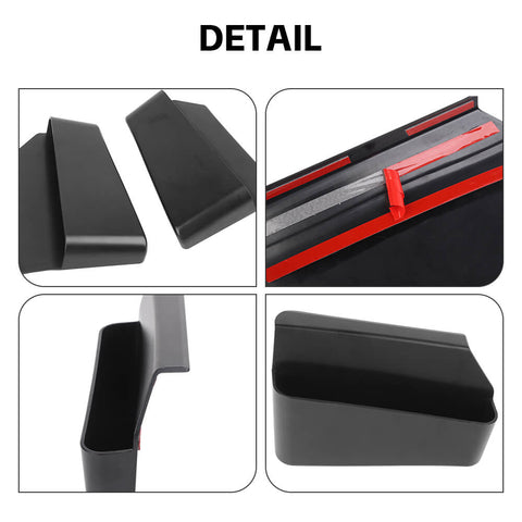 For 2009-2014 Dodge Challenger Car Gear Shift Side Storage Tray Box Holder