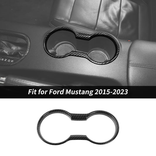 For 2015-2023 Ford Mustang Front Cup Holder Cover Trim