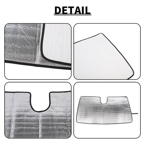 For 2023+ Chevy Colorado/GMC-CANYON Front Windshield Sun Shade Visor