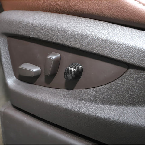 For 2014-2018 Chevy Silverado/GMC Sierra/Suburban/GMC YUKON/Tahoe Seat Lumbar Support Adjust Button Trim Cover