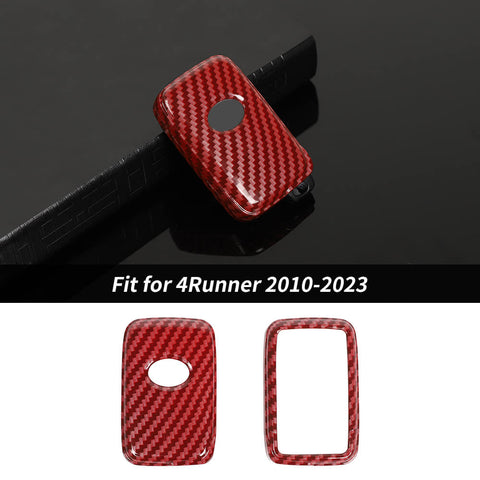For 2010-2023 Toyota 4Runner LIMITED Key Cover Case Protector Shell Trim