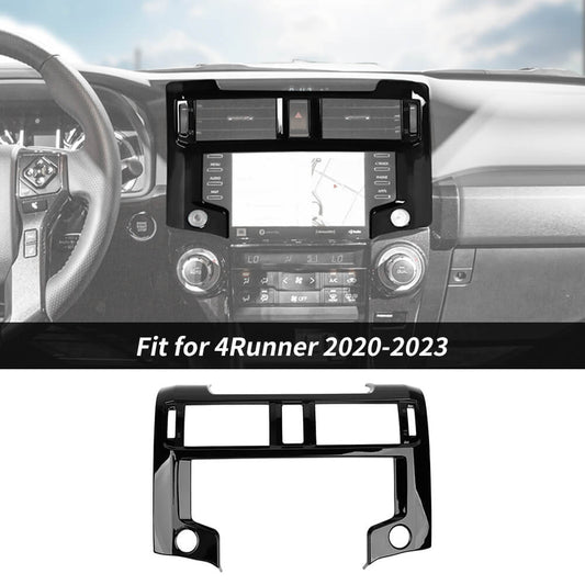 For 2020-2023 Toyota 4Runner Interior Central Control GPS Navigation Panel Trim Cove