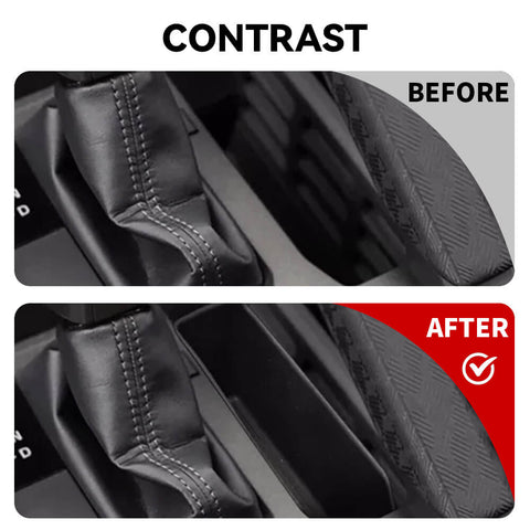 For 2024+ 4Runner Center Gear Shift Box Panel Storage Box Holder Tray