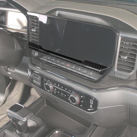 For 2022+ Chevy Silverado Interior Center Console Dash Panel Trim Overlay