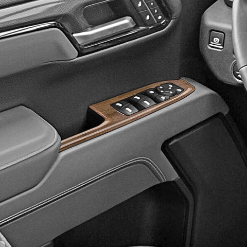 For 2022+ Chevy Silverado 18 x Inner Center Console Dash & Door Handle Trim Cover Kit