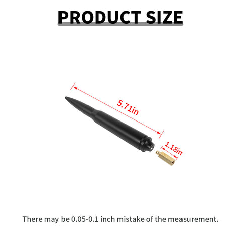 For Chevy Silverado/GMC/SIERRA Front Bullet Antenna Bracket Accessories