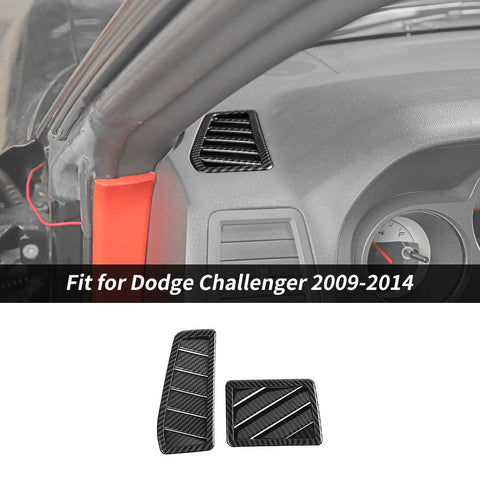 Interior Trim Full Set Available Separately Carbon Fiber For Dodge Challenger 2009-2014 Accessories | CheroCar