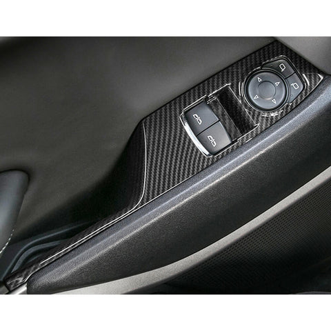 For 2017+ Chevy Camaro Interior Dashboard Panel Decor Cover Trim Kit