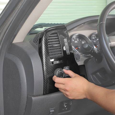 For 2007-2013 Chevy Silverado/GMC SIERRA Center Console Vent Dash Trim Cover