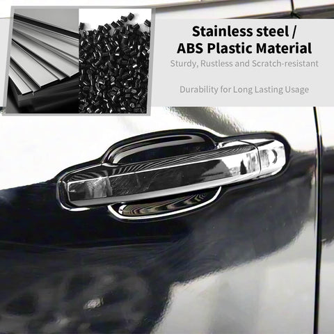 For 2014-2018 Chevy Silverado/Tahoe/GMC-YUKON/SIERRA Exterior Original Car Door Handle Shell Accessories (4 pcs)