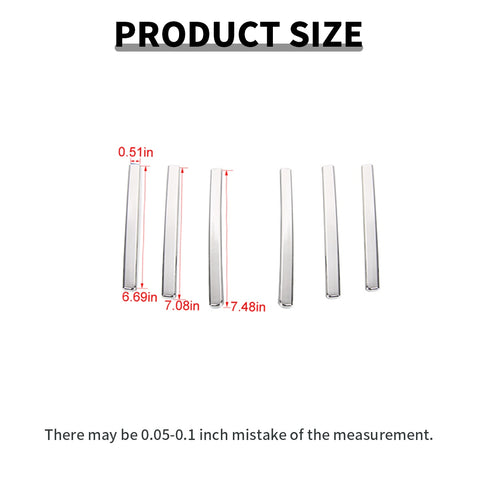 For Ford Mustang 2015-2018 Mustang Taillight Trim Chrome