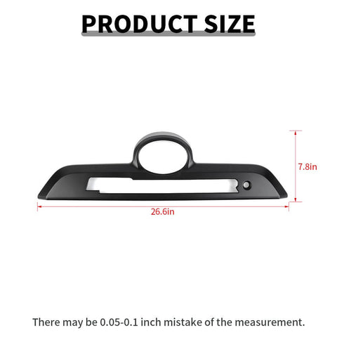 For 2010-2023 Toyota 4Runner Rear Tailgate Handle Cover Decor Frame Trim Bezels