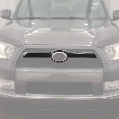 For 2010-2013 4Runner Front Grille Cover Trim Molding Strip Emblem Frame Decor