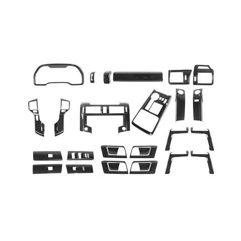 For 2020-2023 Toyota 4Runner 28 x Inner Dash Panel Decoration Cover Trim Kit