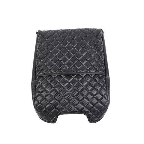 For 2015-2020 Ford F150 Center Console Armrest Box Pad Lether Cover