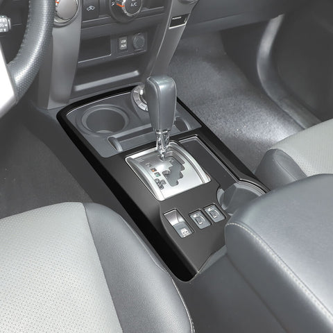 For 2010-2023 Toyota 4Runner Inner Gear Shift Panel Decor Cover Trim Bezels