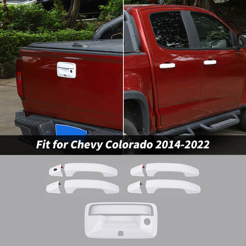For 2014-2022 Chevy Colorado/GMC CANYON 10 x Door Tailgate Handle Shell Cover Cap Trim
