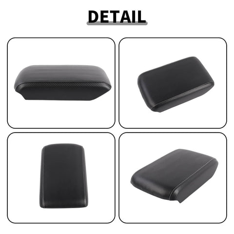For 2010-2023 4Runner Center Console Armrest Box Leather Protector Cover