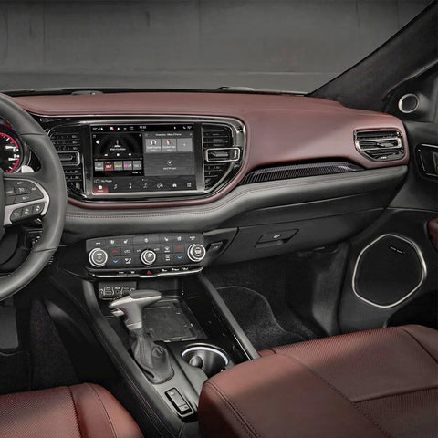 For 2011+ Dodge Durango Co-Pilot Center Console Dash Strip Trim Cover