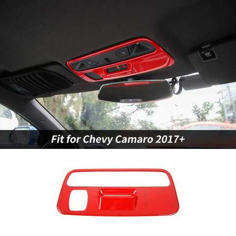 Interior Trim Full Set Available Separately Red For Chevy Camaro 2016+ Accessories | CheroCar