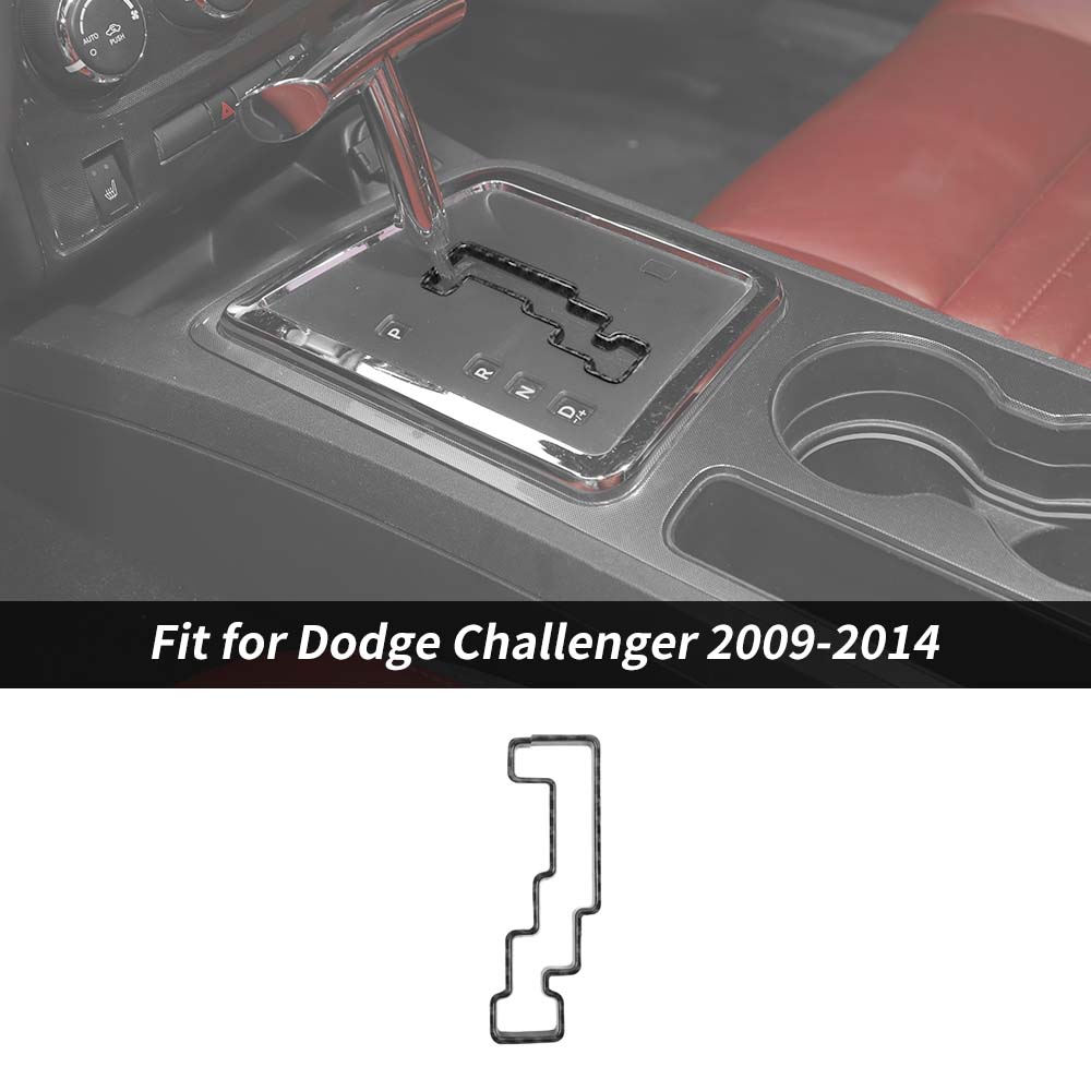 thumbnail image 2 of Carbon Fiber GPS Navigation Cover Trim For Dodge Challenger 2009-2014 – TESIN 2 of 2