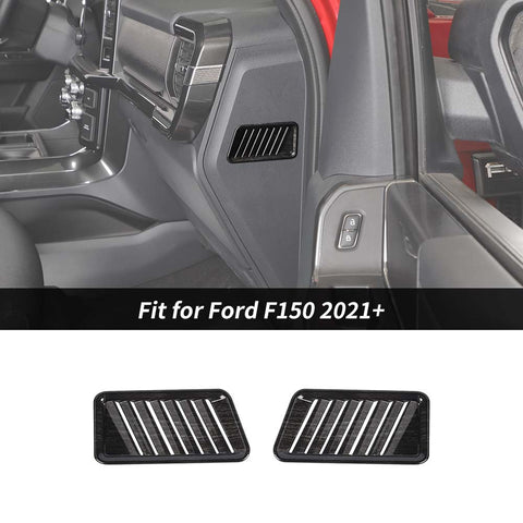 Center Console Side Air Vent Outlet Cover Trim For Ford F150 2021+ Accessories | CheroCar