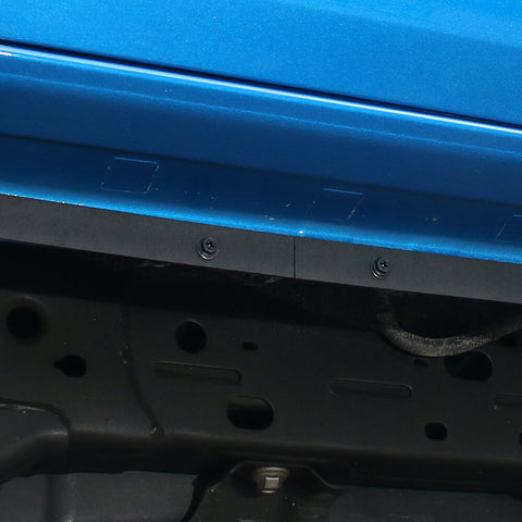 For 2021+ Ford Bronco Side Skirt Pinch Weld Guard Cover Strip Decoration