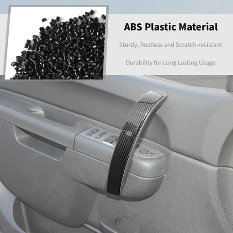For 2007-2013 Chevy Silverado/GMC-SIERRA Inner Door Handle Trim Cover
