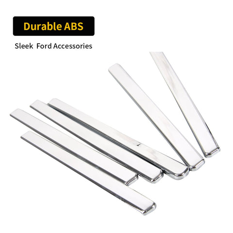 For Ford Mustang 2015-2018 Mustang Taillight Trim Chrome