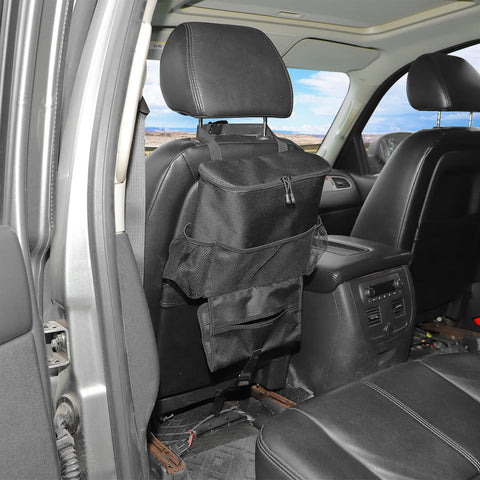 For Universal Car Seat Multi-Pocket Warm Keep Travel Storage Bag Organizer Holder