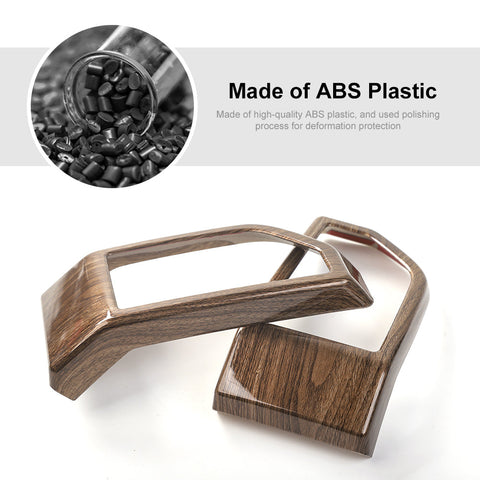 For 2015-2020 Ford F150 Dashboard Side Outlet Air Vent Cover Trim