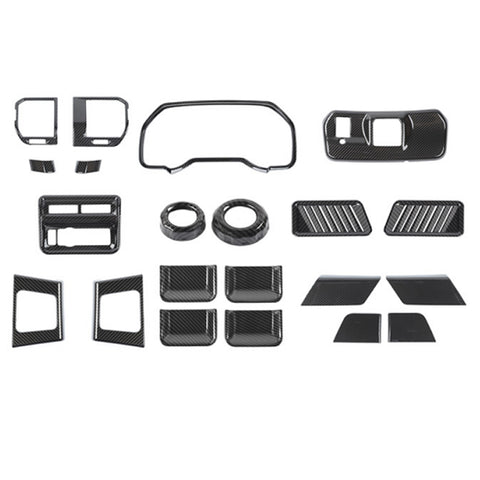 Interior Decoration Trim Kit For 2021+ Ford F150 21pcs/set｜CheroCar