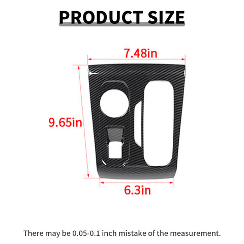 For 2023+ Chevy Colorado/GMC-CANYON Center Console Gear Shift Panel Trim Cover