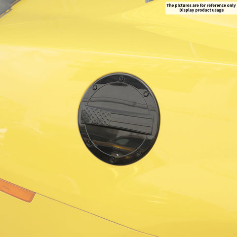 For 2012-2015 Chevy Camaro Exterior Fuel Tank Cover Gas Lid Cap Trim