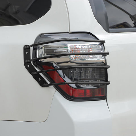 For 2014-2023 4Runner Front  Rear Head Light Lamp Guards Protector Cover Trim Kit
