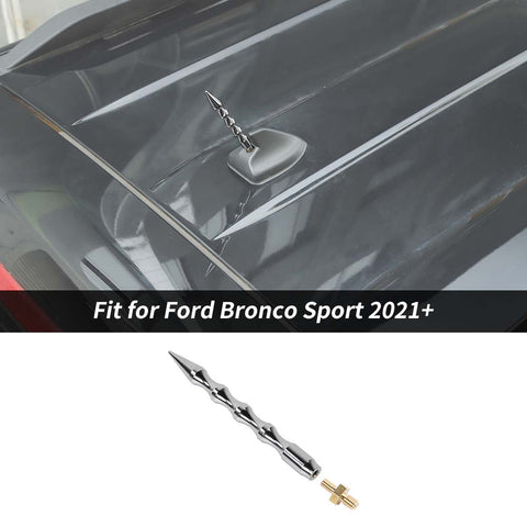 Car Antenna Radio Modified Signal Received For Ford Bronco Sport 2021+ Accessories | CheroCar