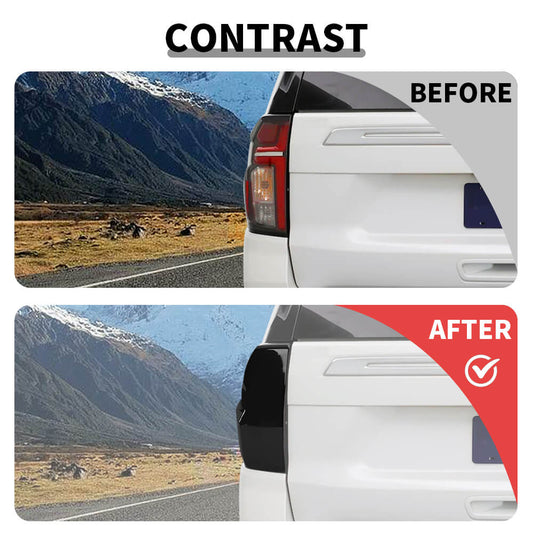 For 2021-2024 Chevy Suburban//Tahoe Exterior Rear Tail Light Lamp Trim Cover