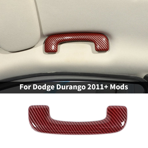 For 2011+ Dodge Durango Interior Roof Top Grab Bar Handle Trim Cover
