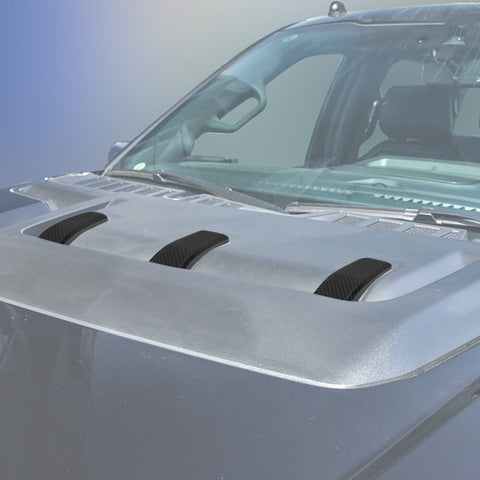 For 2021+ Ford F150 Raptor Hood Scoop Air Vent Cover Trim Decor