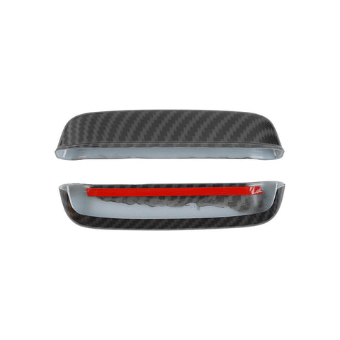 For 2018+ Dodge RAM Armrest Box Switch Button Trim Cover