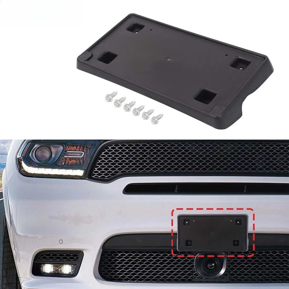 For 2018-2020 Dodge Durango License Plate Holder Front Mount Bracket