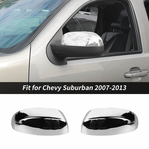 For 2007-2013 Chevy Suburban /Avalanche /Silverado /GMC-YUKON/SIREEA/Tahoe Rarview Mirror Shell Cover Trim Half-Cover